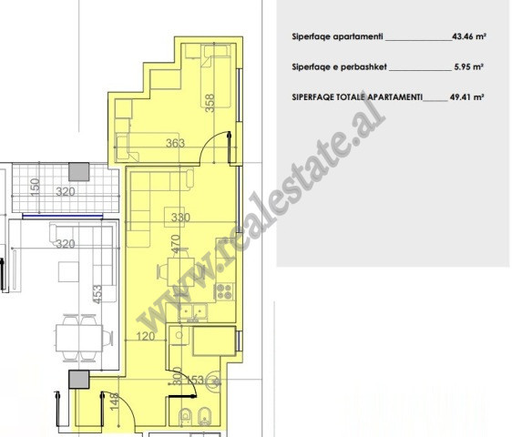 Apartments for sale near the new boulevard in Tirana, albania (5)
