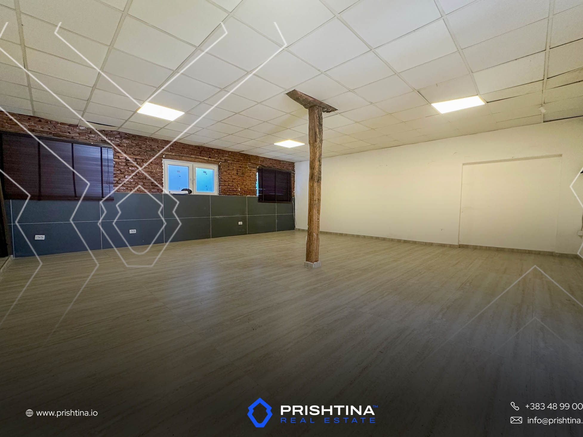 Commercial space for rent 100m² in Çagllavicë (3)