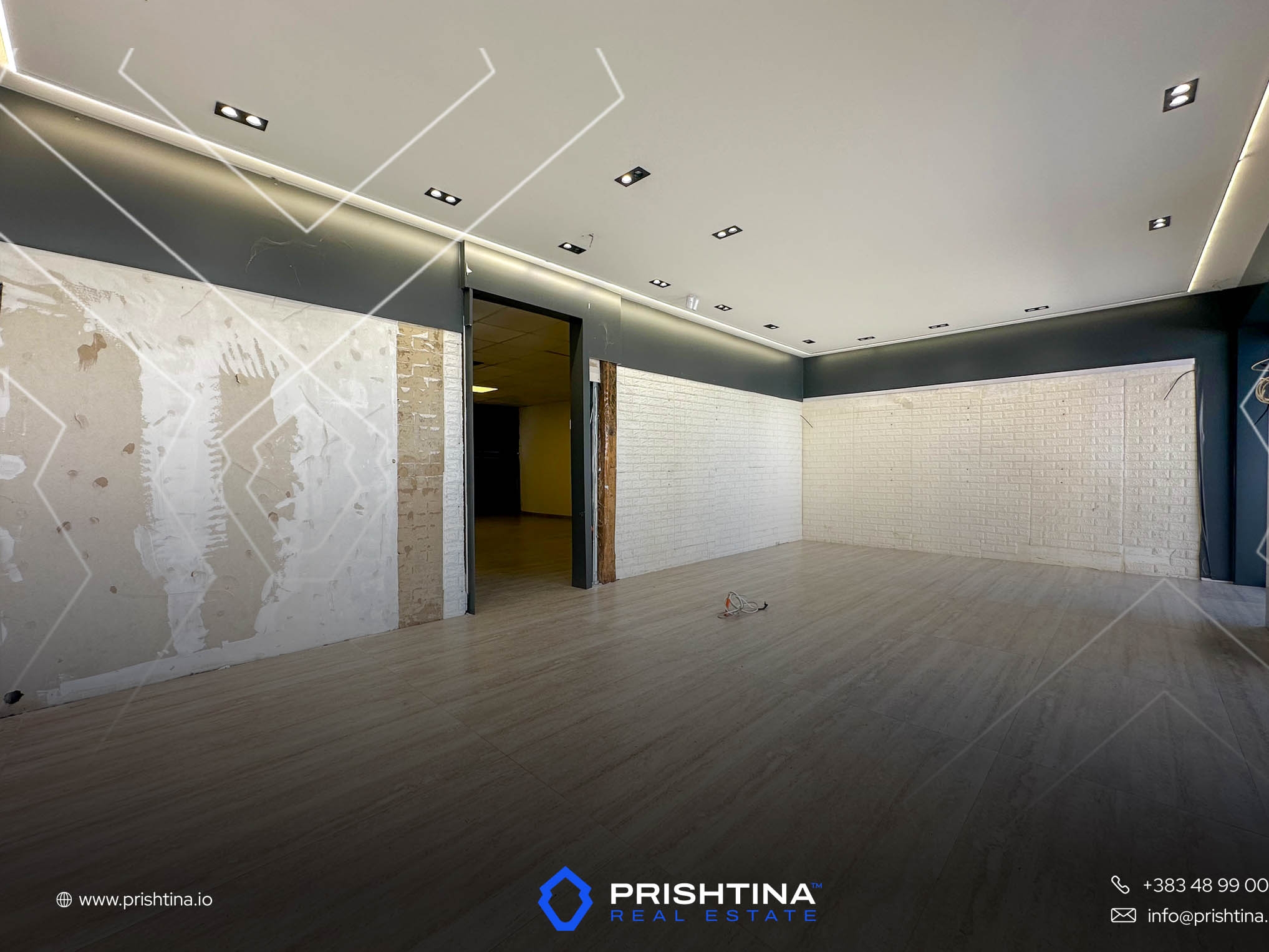 Commercial space for rent 100m² in Çagllavicë (5)