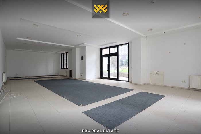 Lokal 114,7m² zum #verkauf im lagjen e spitalit.