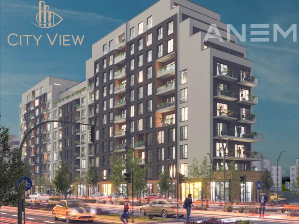 Apartamento en venta 163m² + 137m² terraza en la nueva Prishtina