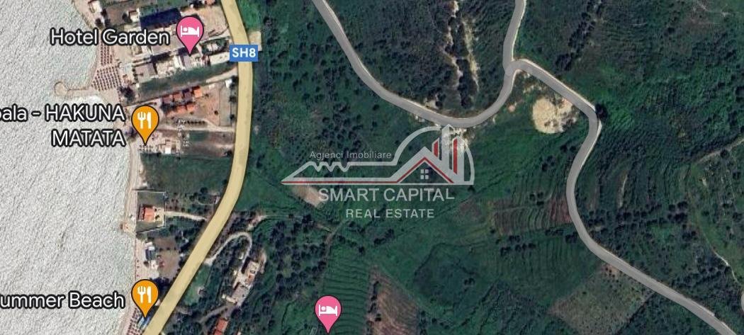 3300 metros quadrados de terreno à venda em radhimë!