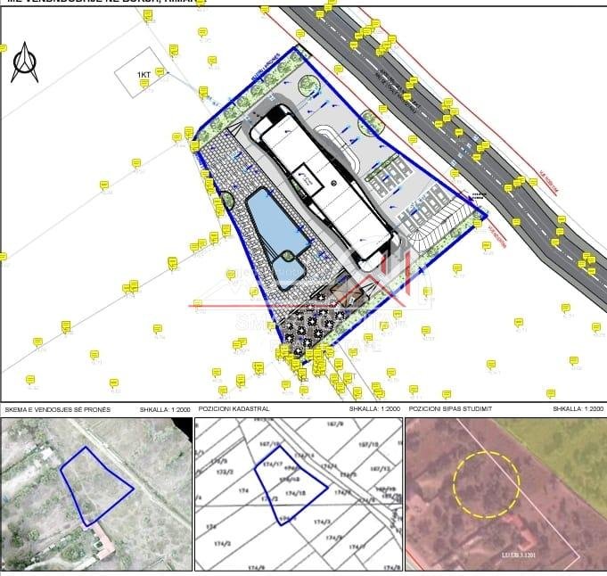 Terreno/zona con permiso de construcción en borsh!