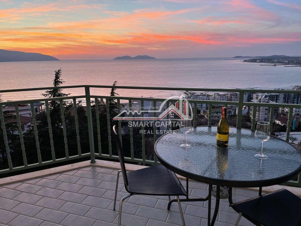 Studio zu verkaufen mit super panoramablick in uje te ftohte Vlorë!
