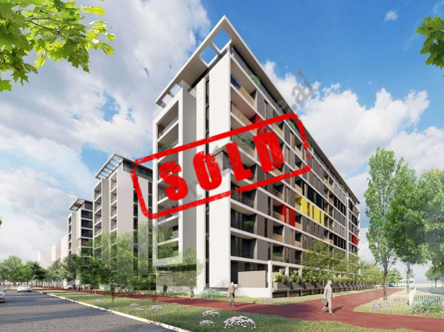Apartament me dy dhoma gjumi për shitje në kompleksin univers city në Tiranë, shqipëri