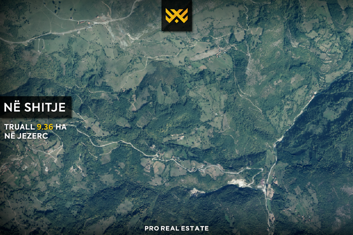 Terreno di 9,36 ha in #vendita a jezerc
