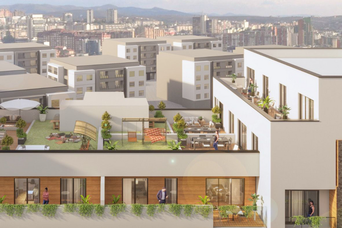 Apartamento de 105,13m² para #venda em Prishtina e Re (2)