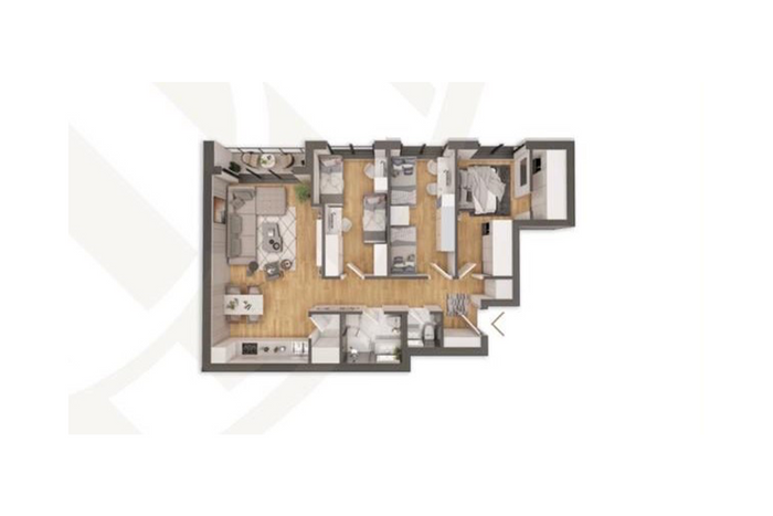 Apartamento de 105,13m² para #venda em Prishtina e Re (3)