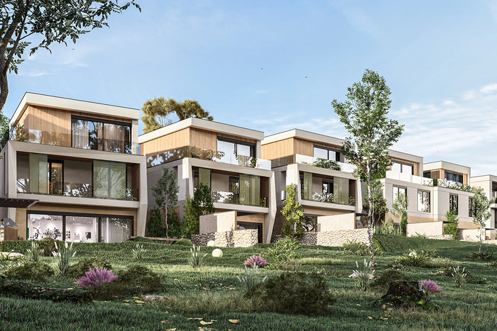 House 237.6m² + 20.5m² for #sale in simfonia neighborhood. (2)