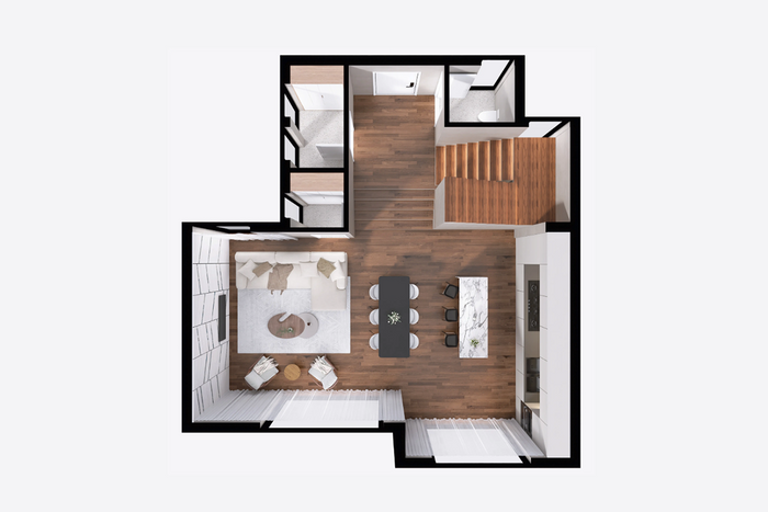 House 237.6m² + 20.5m² for #sale in simfonia neighborhood. (3)