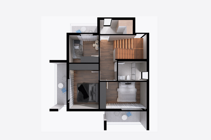 House 237.6m² + 20.5m² for #sale in simfonia neighborhood. (4)