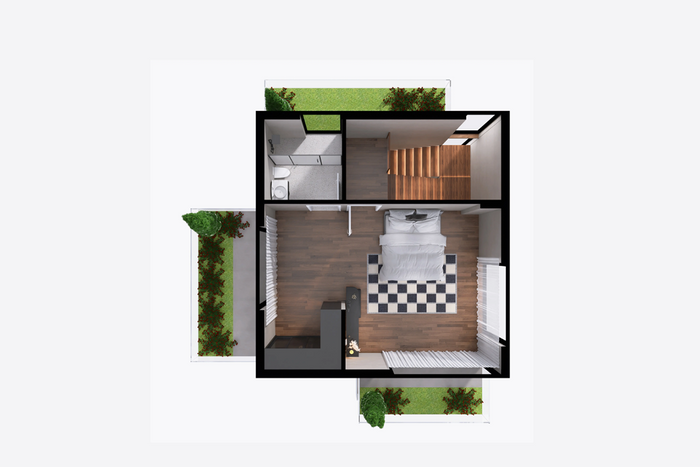 House 237.6m² + 20.5m² for #sale in simfonia neighborhood. (5)