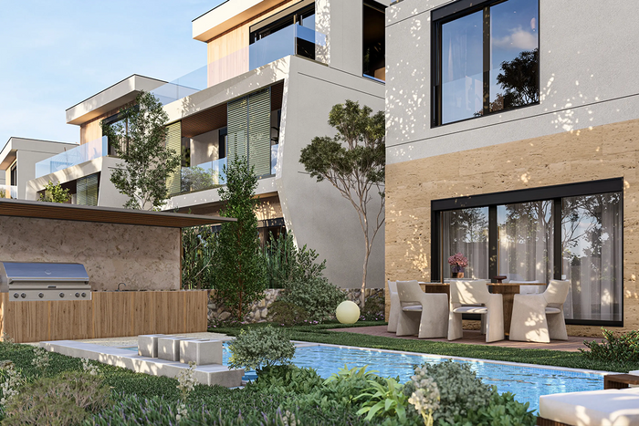 House 237.6m² + 20.5m² for #sale in simfonia neighborhood. (7)