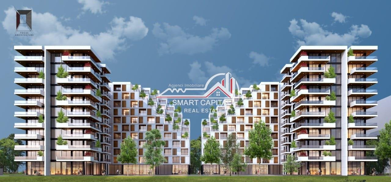 Wohnung 1+1 zu verkauf bei residenz “Poseidon”, Vlorë!