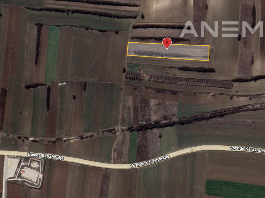Land for sale 57.55 ares in Graçanicë