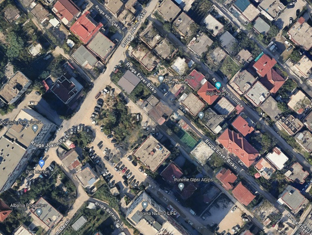 Grundstück zum verkauf im Yzberisht-gebiet in Tirana, albanien
