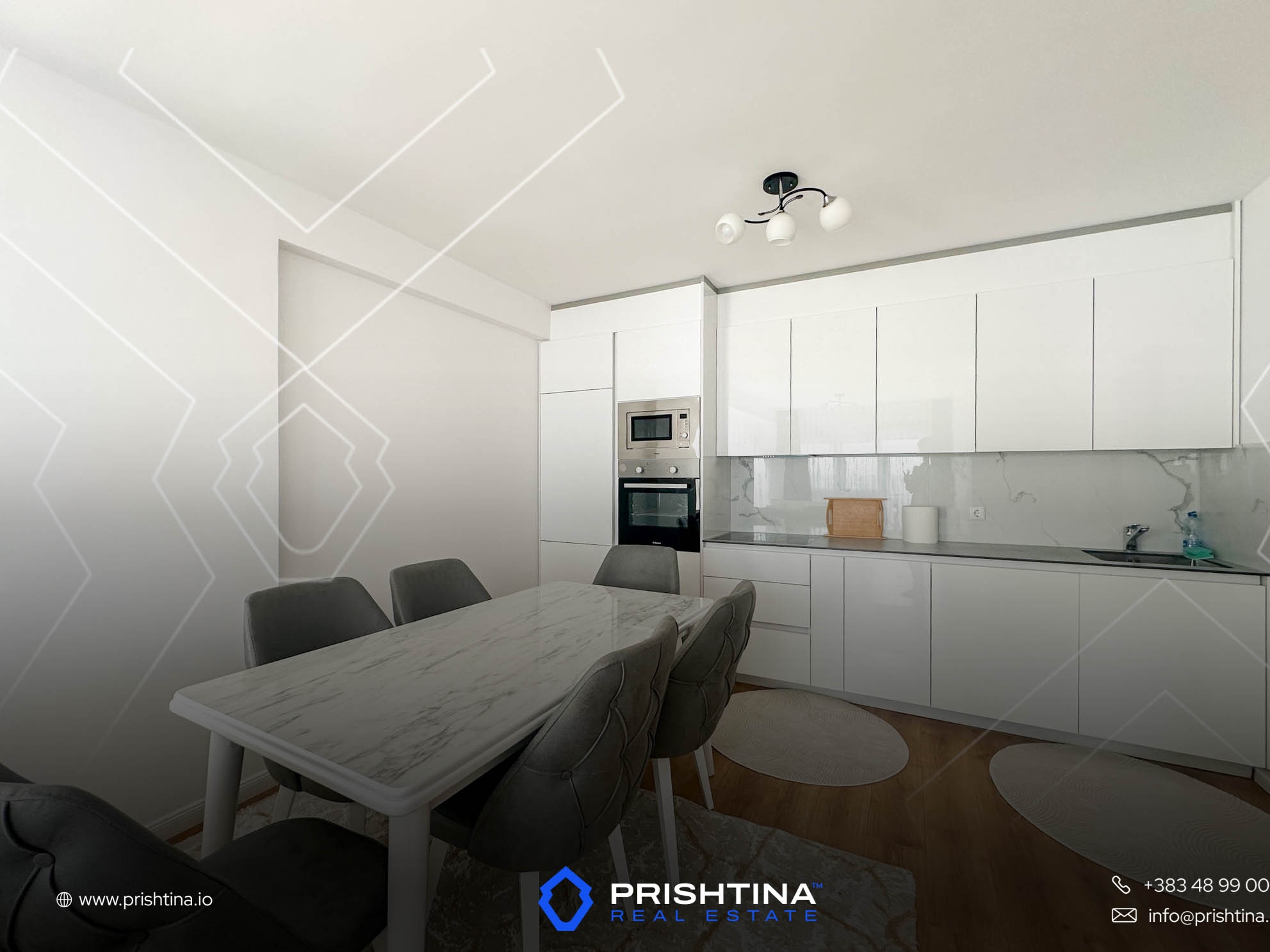 Wohnung zum verkauf in Fushë Kosovë 97,3m² (3)