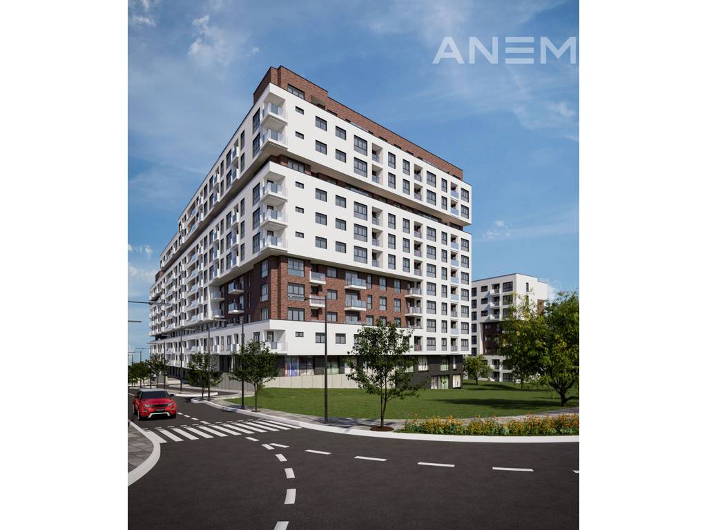 Apartamento en venta 90m² en nueva Pristina
