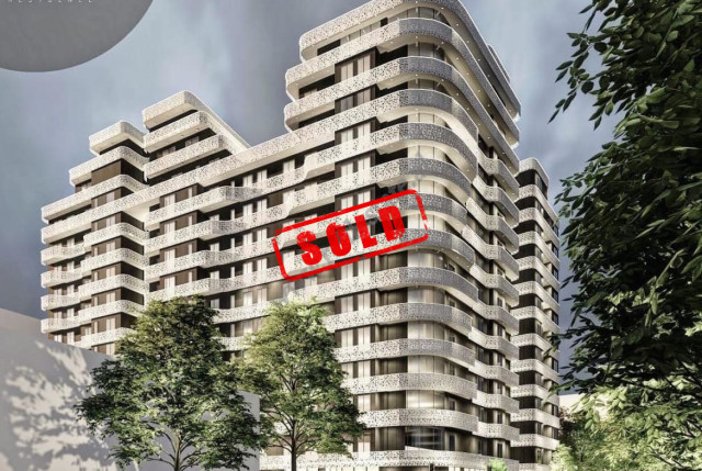 Apartamento de un dormitorio en venta en corner residence, en Tirana, albania