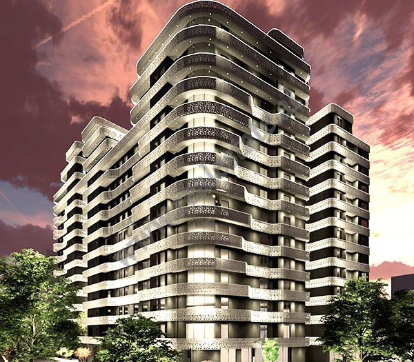 Apartamento de un dormitorio en venta en corner residence, en Tirana, albania (2)