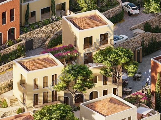 Appartements de deux chambres à vendre à la plage de manastiri à Saranda, albanie