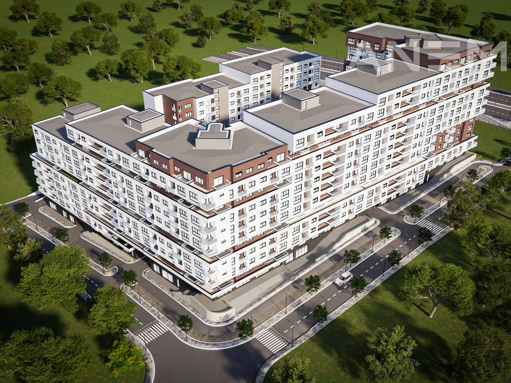 Wohnung zum verkauf 86m² in neu-Prishtina