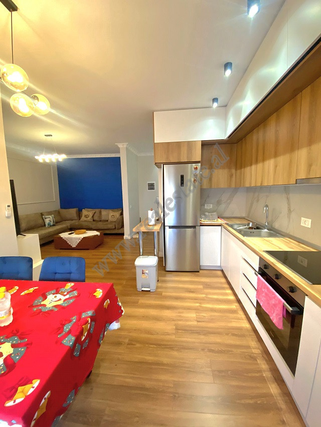 Appartement de deux chambres à louer près du quartier selvia à Tirana, albanie (2)