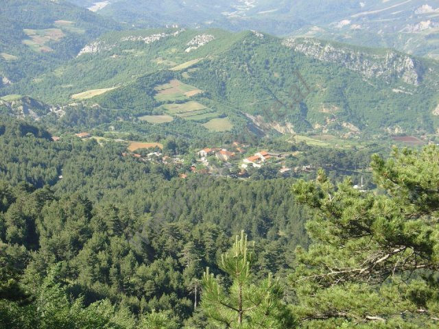 Land for sale in gjinar village, Elbasan, albania