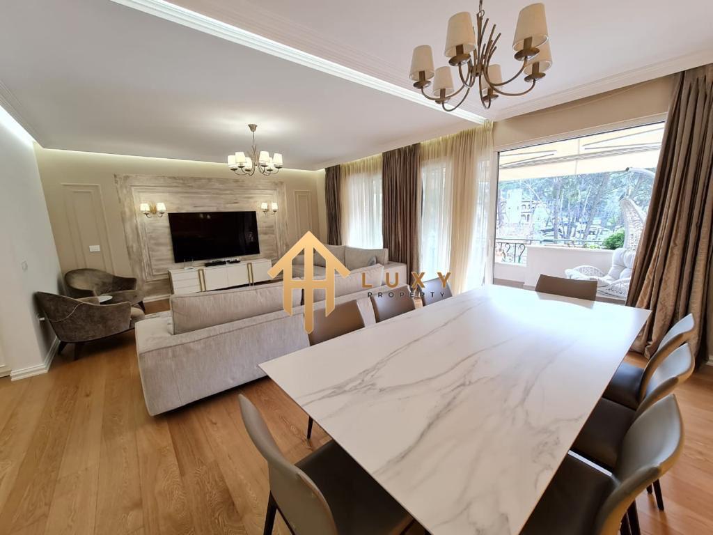 Apartamento especial 3+1+2 e garagem no estádio air albania | luxy property