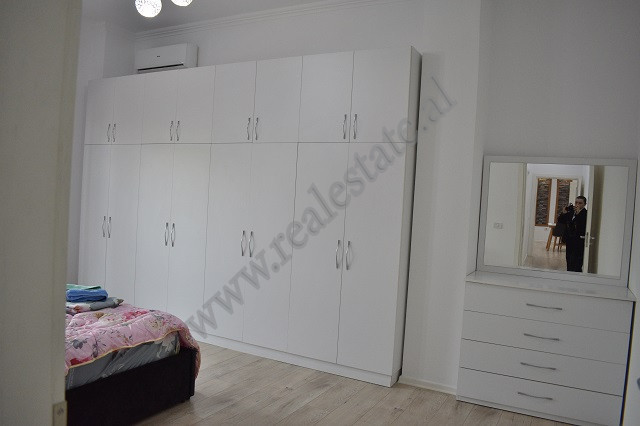 Two bedroom apartment for rent near artificial lake in Tirana, albania (7)