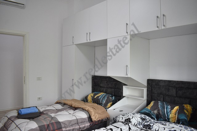 Two bedroom apartment for rent near artificial lake in Tirana, albania (8)
