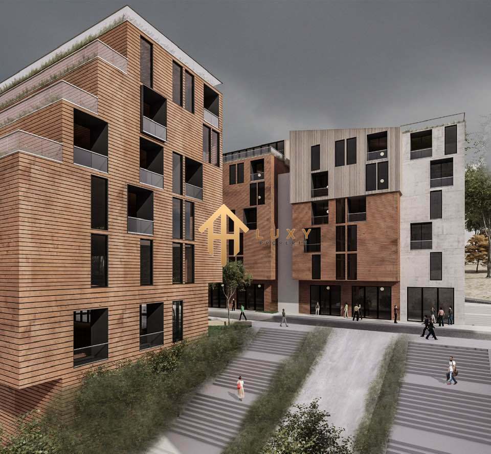 New apartment 2+1 for sale at elbasani street | luxy property