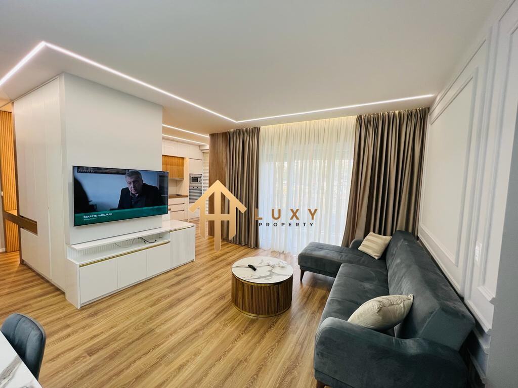 Apartament i ri 2+1+garazh për qira tek Liqeni i Thatë | luxy property