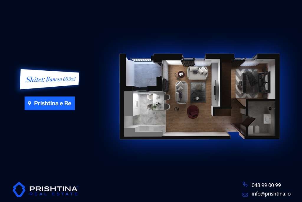 Appartamento in vendita 60m² – 160m² a Prishtina e Re (4)