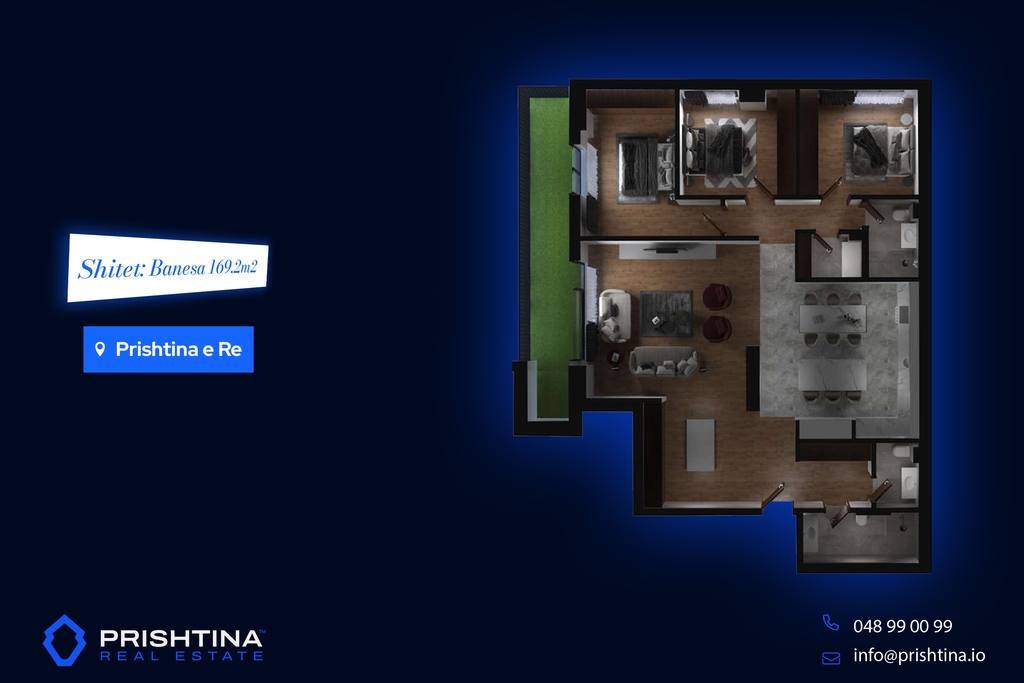 Appartamento in vendita 60m² – 160m² a Prishtina e Re (5)