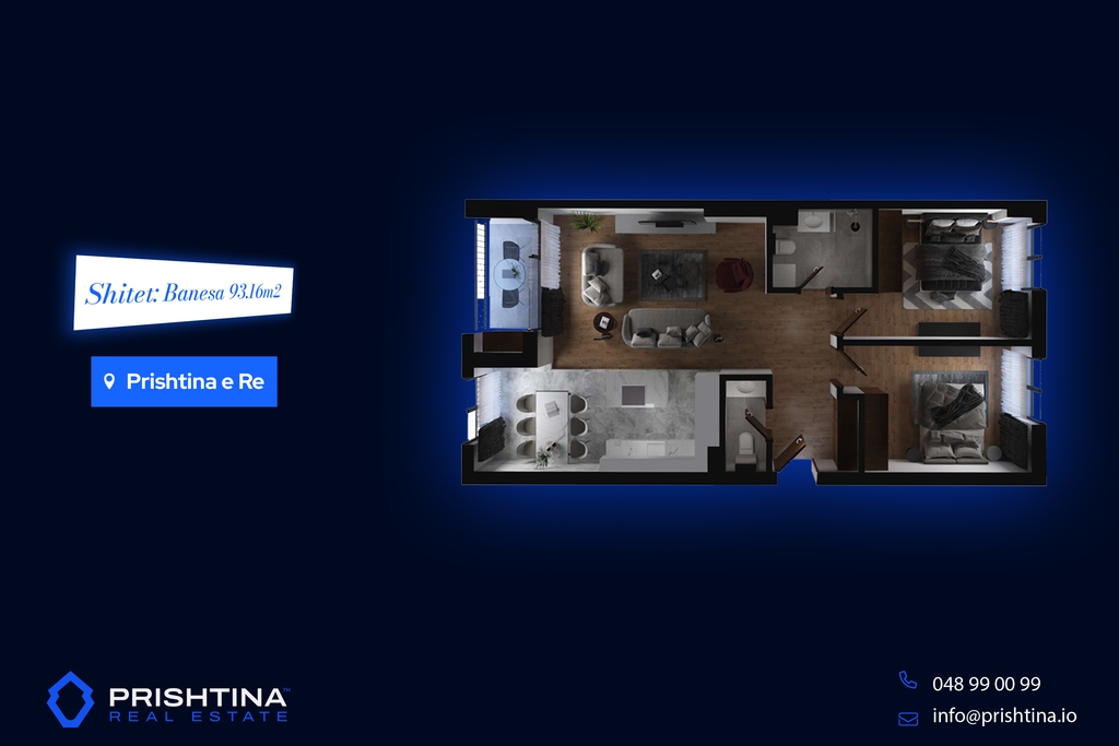 Appartamento in vendita 60m² – 160m² a Prishtina e Re (6)