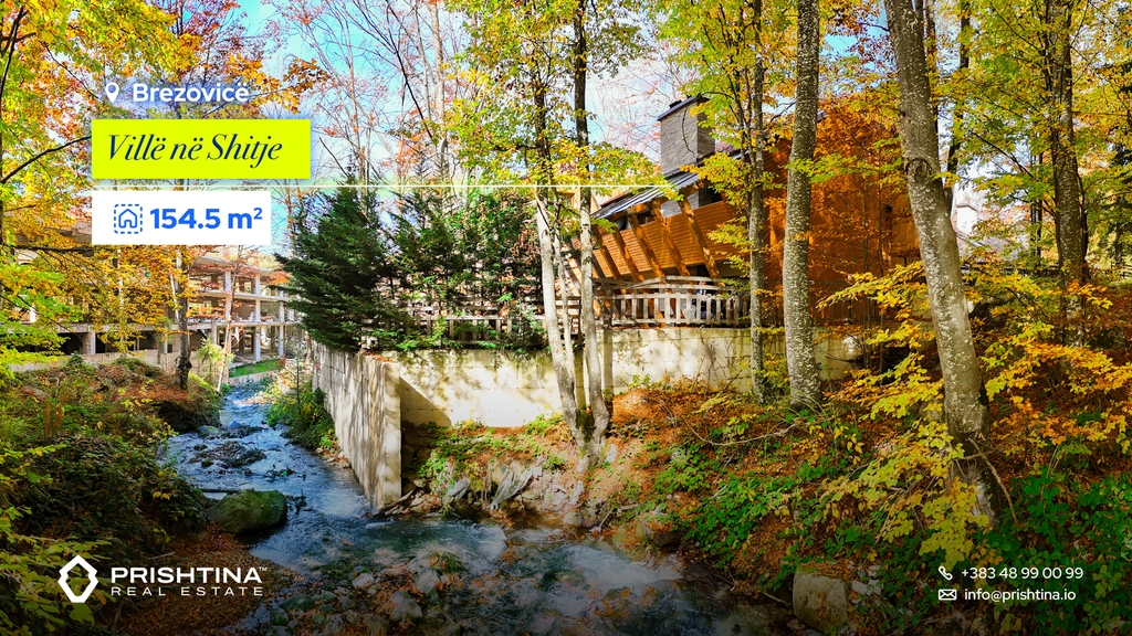 House for sale 154.5m² in brezovicë