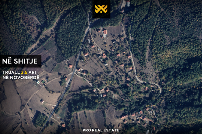 3.5 ari land for #sale in novobërdë