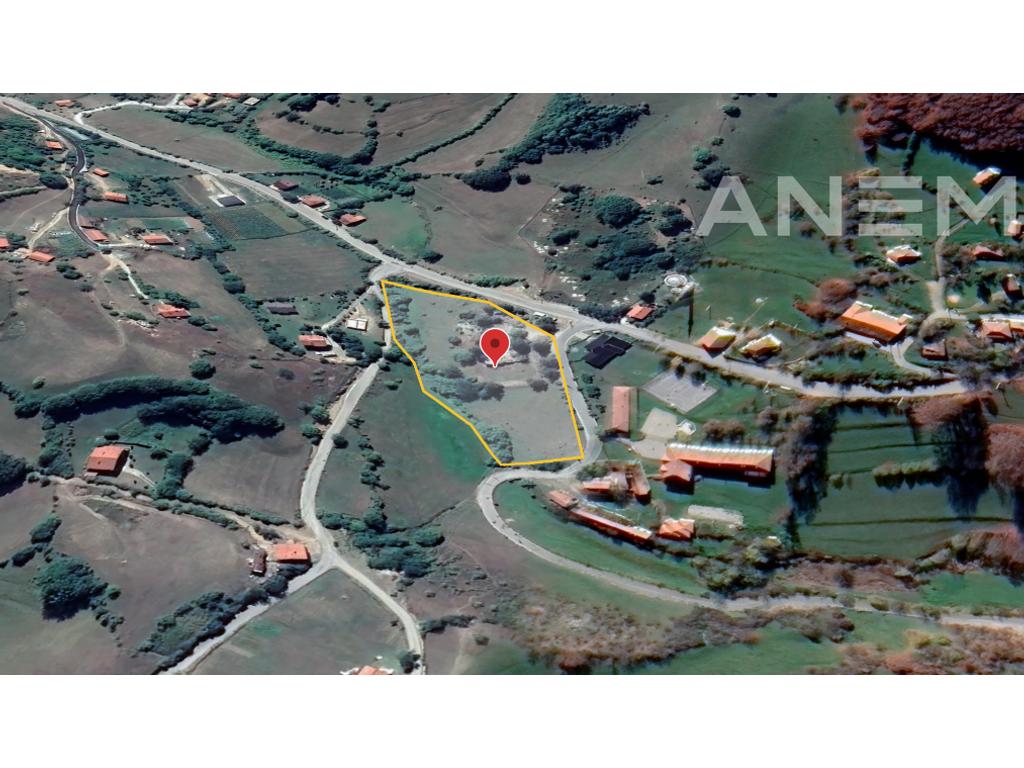 Grundstück zu verkaufen 103 ari im dorf bare von bajgora