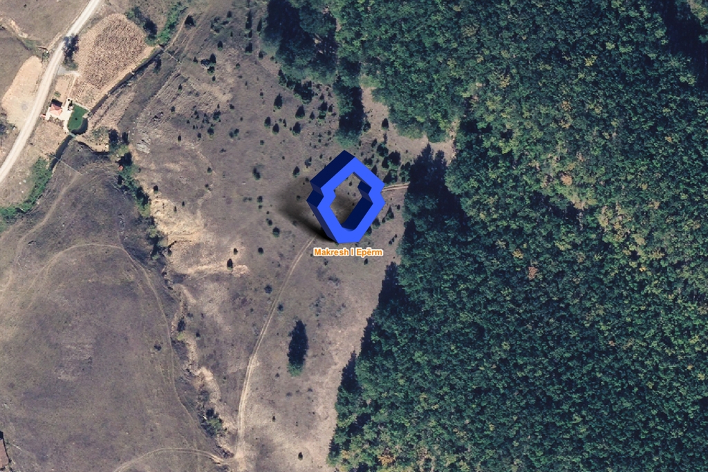Parcelë për shitje 8.5 ari në makresh