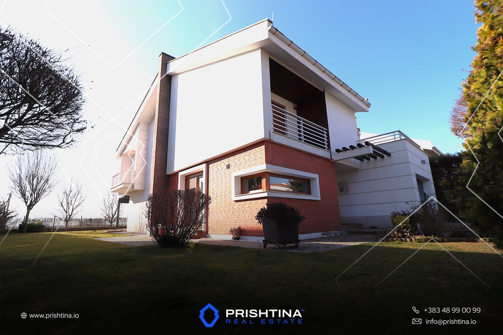 Shtëpi në shitje 310m² + 70m² në marigona residence