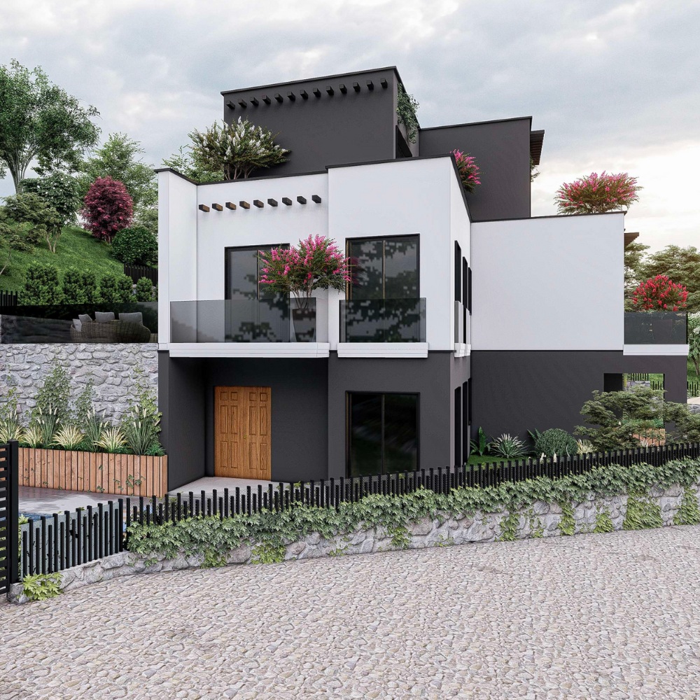 Borsh villa - villa 4