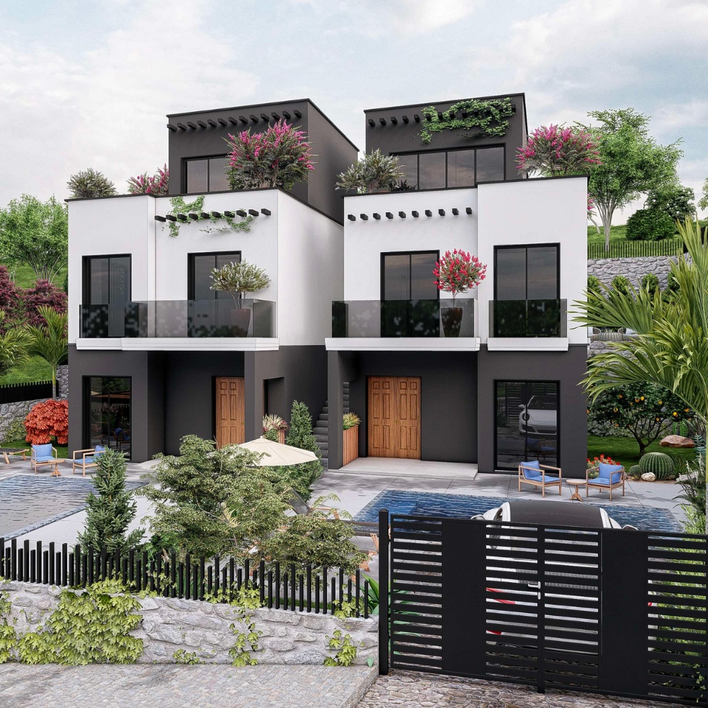 Villa borsh - villa 2