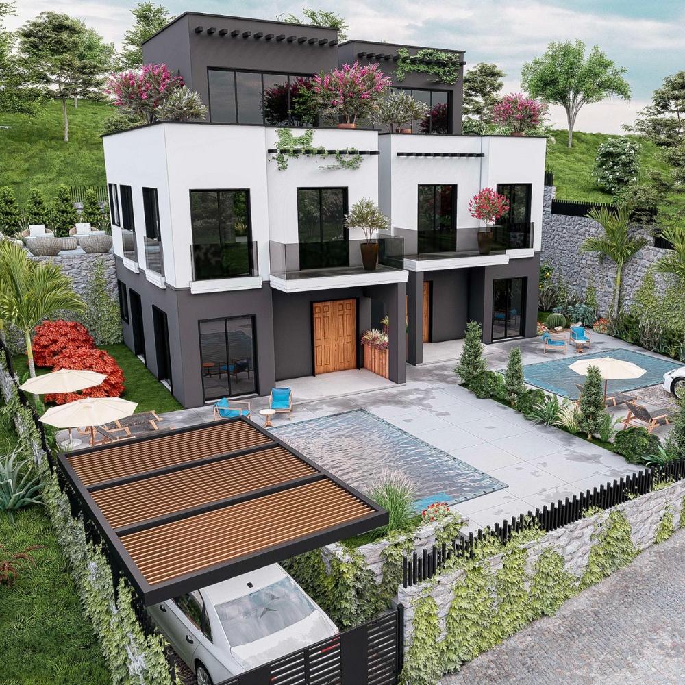 Borsh villa - villa 1