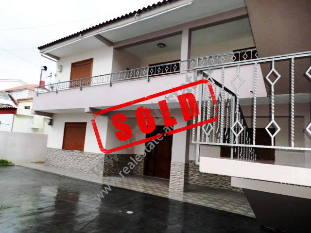 Two storey villa for sale near don bosko area in Tirana, albania