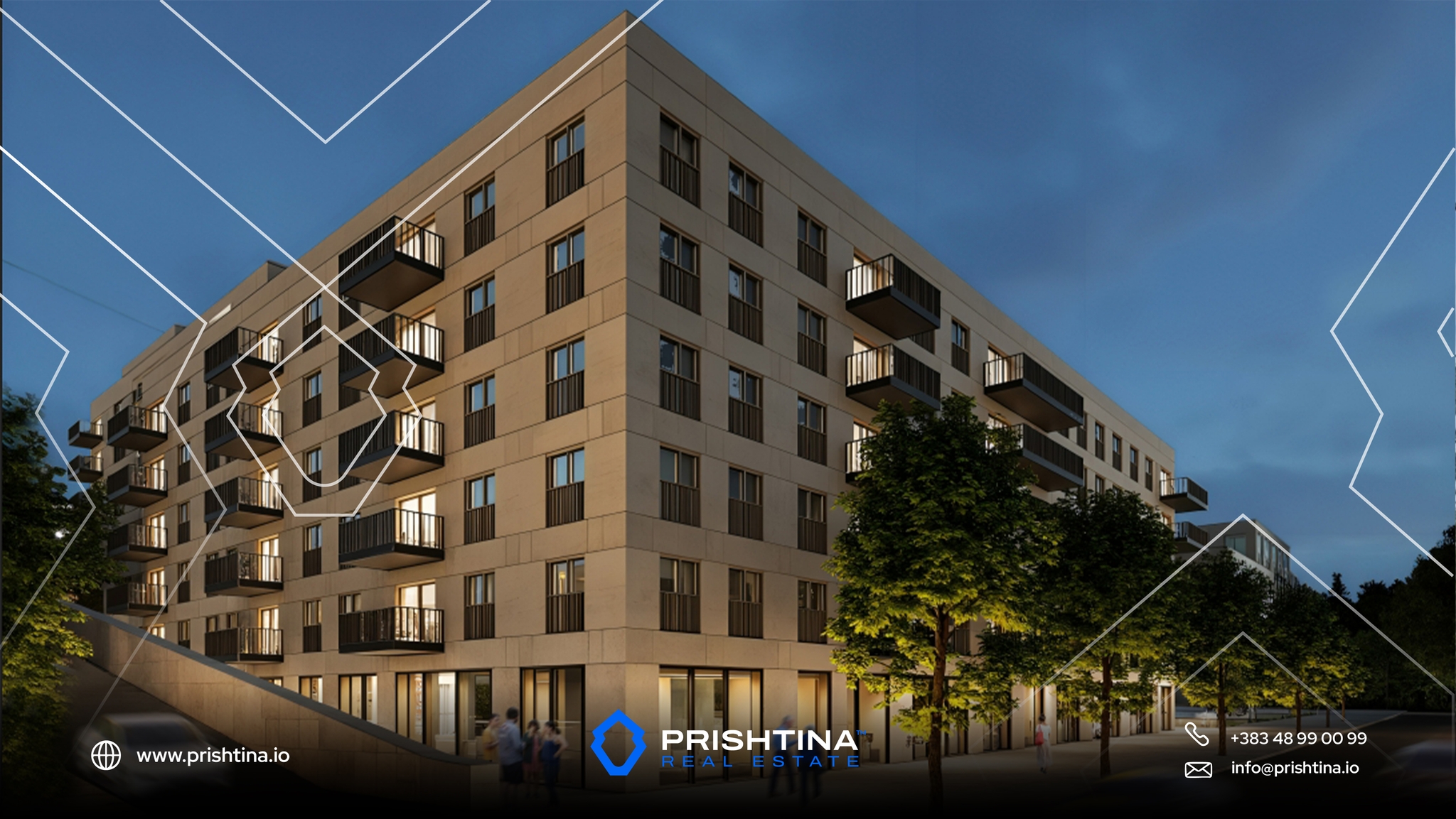 Appartamento in vendita 66,5 m² a nuova Pristina