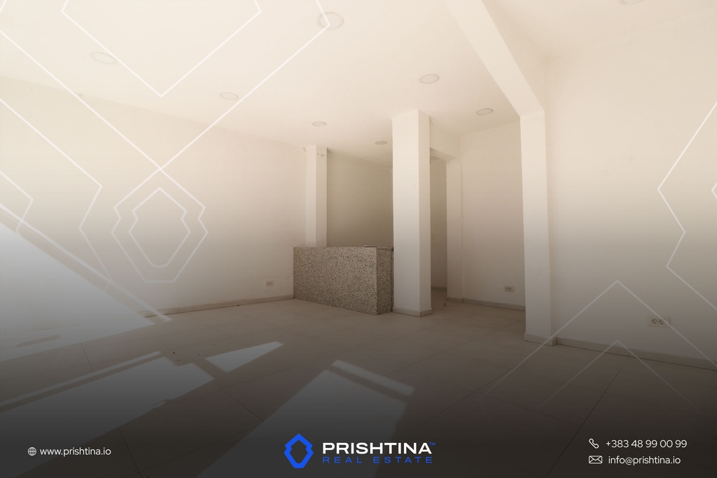 Espaço comercial para alugar 45m² em ulpianë