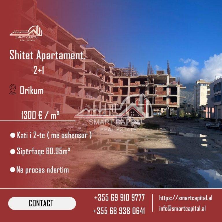 Apartamento 1+1 en venta – Orikum!