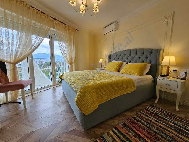 Modern apartament për qira në kodra e diellit residence në Tiranë