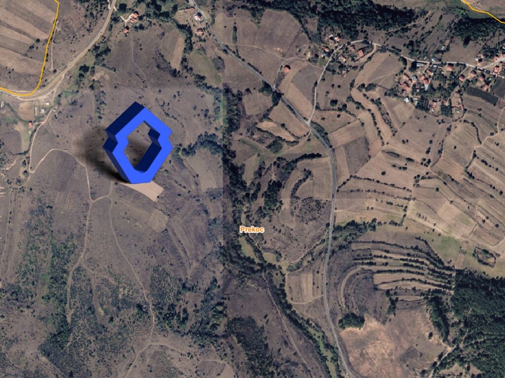 Parcelë për shitje 10 ari në prekoc
